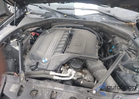 2011 BMW 535I z USA, uszkodzony, nr VIN WBAFR7C58BC800107